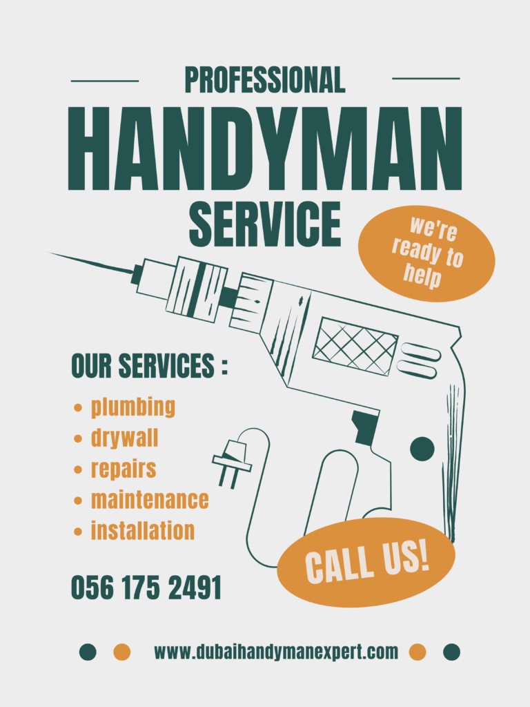 Cheap handyman dubai